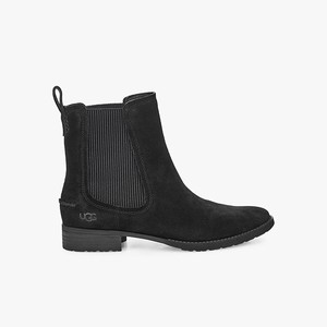 Ugg Hillhurst II Women Boots Black (9370IJRMZ)